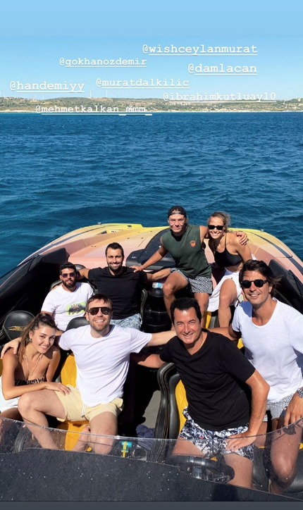 Acun Ilıcalı teknesinde ünlüleri ağırladı! Bir detay kimsenin gözünden kaçmadı! - Resim: 2