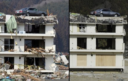 Japonya felaketi böyle yendi  - Resim: 4