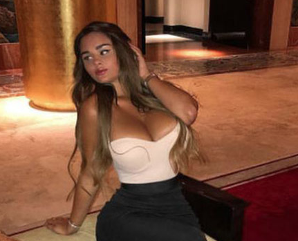 'Her yerim doğal' diyordu! Rus modelin foyası ortaya çıktı - Resim: 1