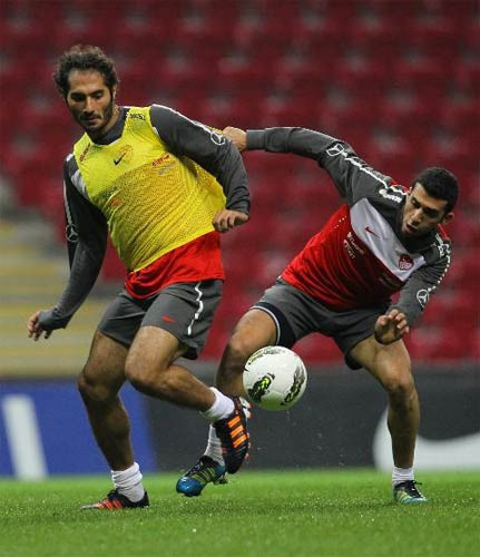 Millilerin antrenmanından özel kareler - Resim: 1