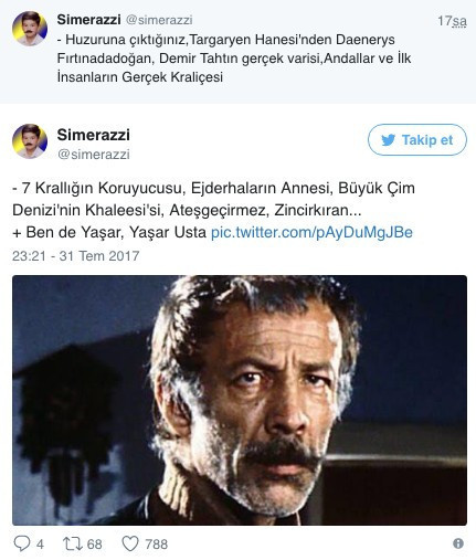 Game Of Thrones Twitter'ı salladı! Çok komik capsler - Resim: 2