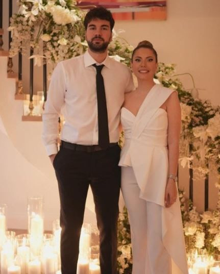 Evlenecek olan oyuncu Eda Ece'den tuhaf istek! Damat altta kalmadı - Resim: 2