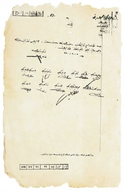 Hutbelerde Atatürk adı neden hiç geçmiyor? Diyanet İşleri Başkanı Erbaş belge paylaştı - Resim: 0