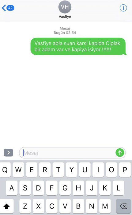 Apartmanda çırıl çıplak dolaştı bu ne böyle! - Resim: 4