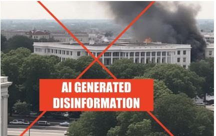 Pentagon'da patlama oldu yalanı ortalığı karıştırdı! Borsa resmen çakıldı - Resim: 0