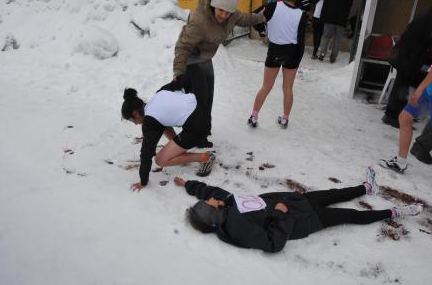 Kros yarışları öğrencileri bayılttı - Resim: 2