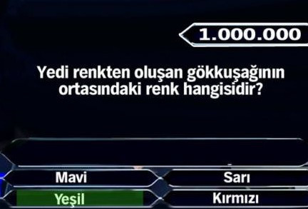 1 milyon lirayı kazanmak istiyorsanız bu sorulara bakın! - Resim: 4