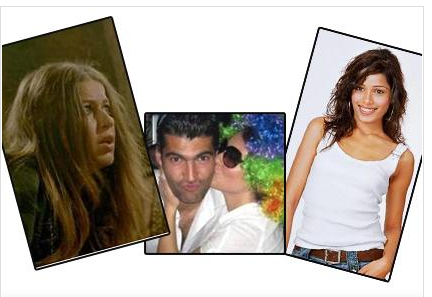 Şöhret olunca eşlerini tekettiler - Resim: 2