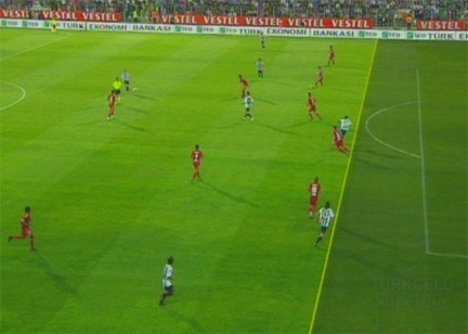 Bu pozisyonda ofsayt var mı? - Resim: 1