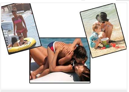 Ünlüler artık böyle tatile çıkıyor - Resim: 1