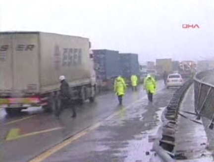 İstanbul'da feci kaza - Resim: 4