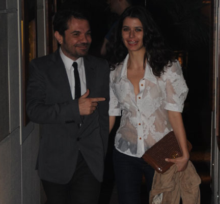 Beren'den transparan şov! - Resim: 1