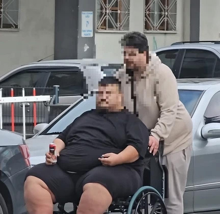 Göbeğini sallamasıyla ünlenmişti! Yasin Cengiz'in son görüntüsü korkuttu - Resim: 5