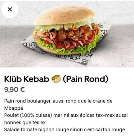 Kylian Mbappe kebapçıyla mahkemelik oldu - Resim: 0