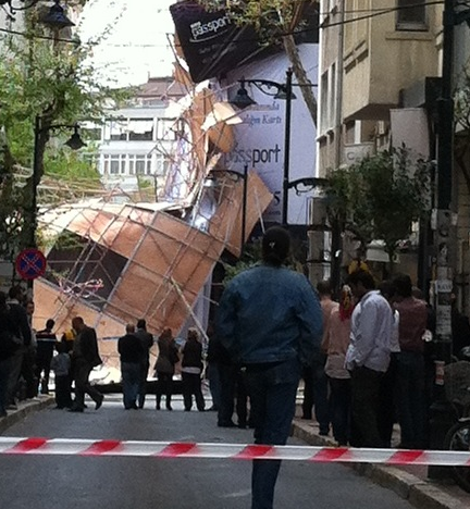İstanbul'da kıyamet koptu - Resim: 3