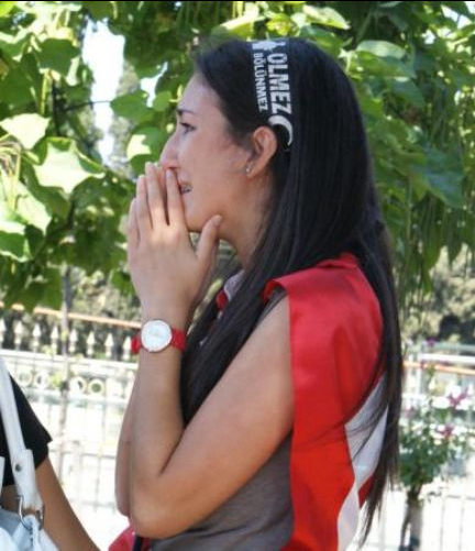 Şehit anmasına yürüyüş gerginliği - Resim: 2