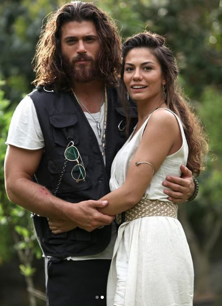 Can Yaman Demet Özdemir sorusunu duyunca bakın ne yaptı - Resim: 4