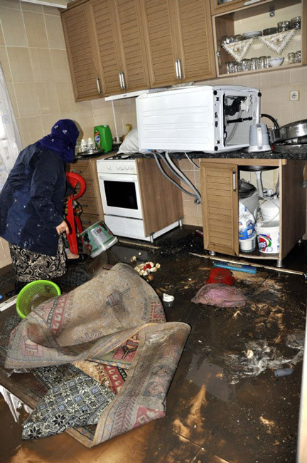 Doğu'yu da sel bastı - Resim: 3