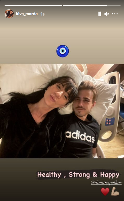 Yürekleri ağza getiren Pelkas'tan 'iyiyim' mesajı - Resim: 0