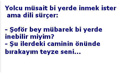 Minibüste komik diyaloglar - Resim: 1
