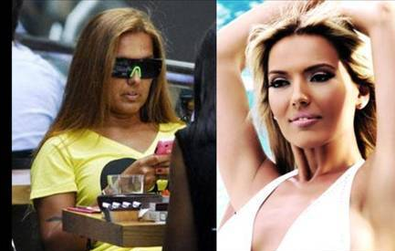 Ünlülerin makyajsız hali bir facia! - Resim: 2