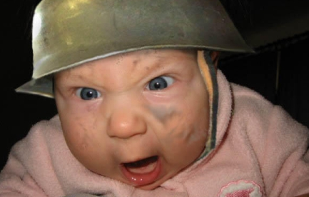 Bu bebekler çok güldürüyor - Resim: 1