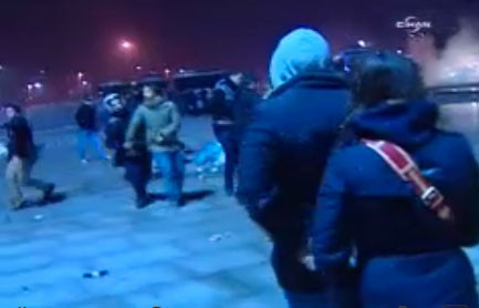 Yıldırım tahliye olmadı taraftar çıldırdı - Resim: 3