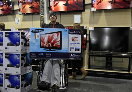 ABD'de Kara Cuma çılgınlığı! - Resim: 1