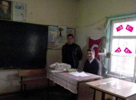 2011 seçiminin en ilginç kareleri - Resim: 3