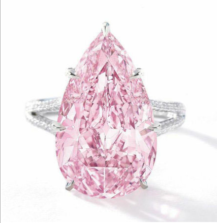 Pembe elmas rekor fiyata satıldı - Resim: 4
