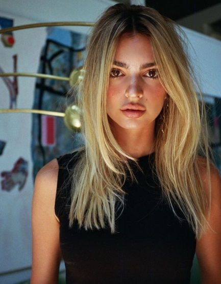 Emily Ratajkowski hamile olduğunu çıplak pozlarla duyurdu! - Resim: 3