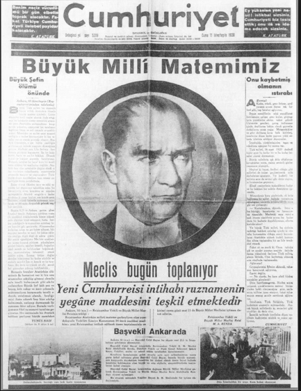 Türk ve yabancı basının ATA'ya vedası! - Resim: 2