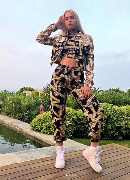 Üniversite sınavına giren Aleyna Tilki'nin siyah bikinisi olay oldu - Resim: 2