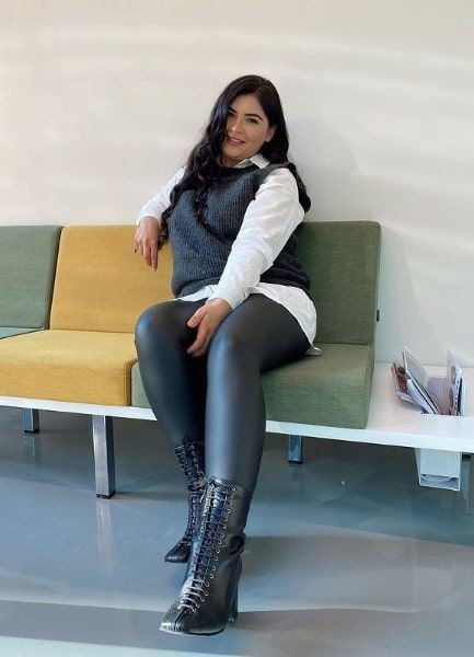 Hanife Gürdal kocasından ayrıldığını küfürlerle anlattı! Dekolteli pozları olay - Resim: 4