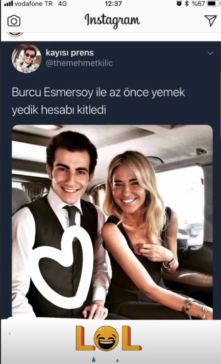 Cüzdanla olay yaratmıştı Burcu Esmersoy'dan  açıkladı 'hesabı erkek öder' - Resim: 4