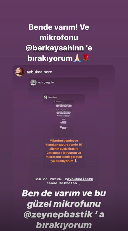 Ezgi Mola başlattı birçok ünlü katıldı 'kira benden' kampanyası - Resim: 4