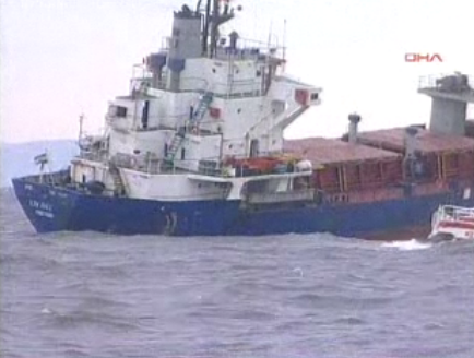 Yenikapı'da gemi batıyor - Resim: 4