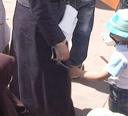 AK Parti mitinginde ilginç önlem - Resim: 4