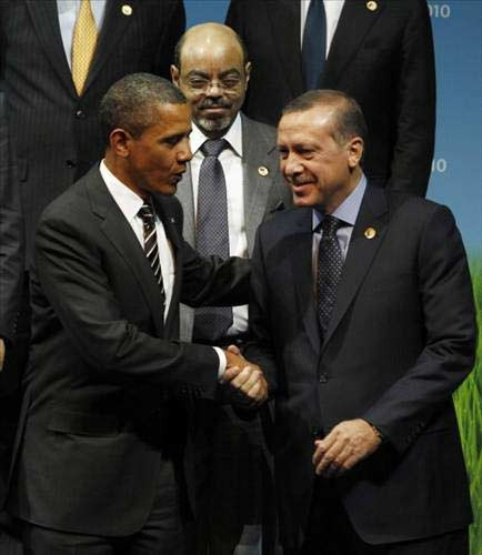 Erdoğan-Obama yanyana - Resim: 2