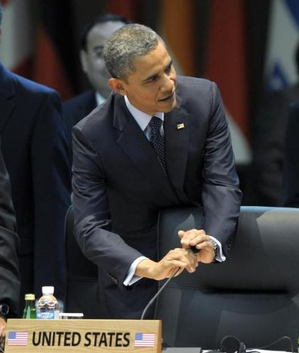 Obama'dan mikrofon şakası - Resim: 1