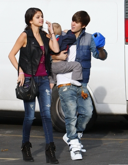 Justin Bieber'a babalık yakıştı - Resim: 3