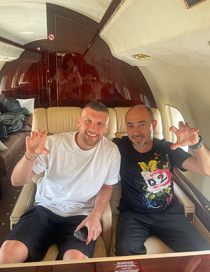 Beşiktaş'ın yeni transferi Ante Rebic İstanbul'a geldi - Resim: 1