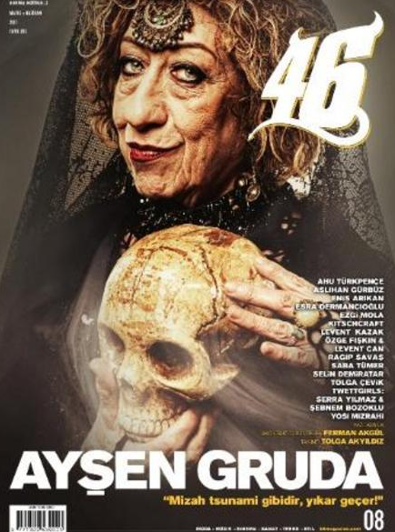 Mukaddes Yenge'yi hiç böyle görmediniz! - Resim: 1