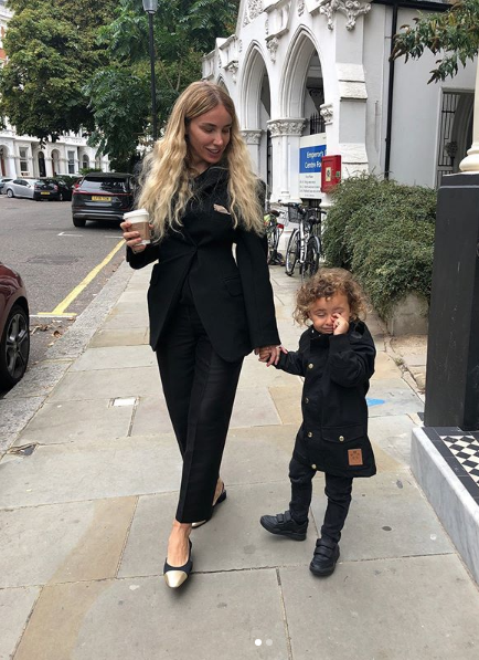 Gülşen ile Ozan Çolakoğlu oğulları Azur Benan'ın okul taksiti şoke etti Londra'da okuyor - Resim: 1