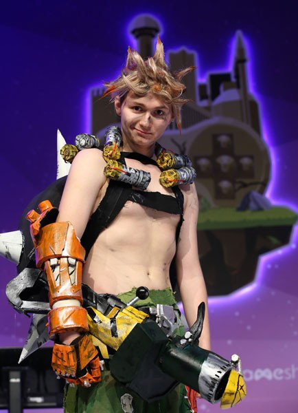 Bu festivalde kimse onlardan gözlerini alamıyor!  - Resim: 2