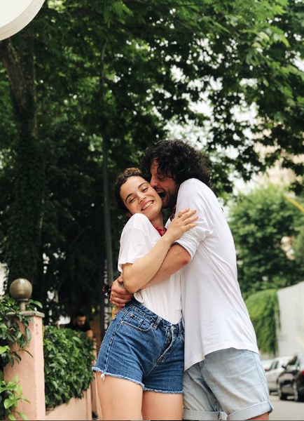 Rol arkadaşı Furkan Palalı ile beraber denmişti! İşte Aslı Bekiroğlu'nun yeni sevgilisi - Resim: 3