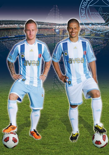 İşte Fenerbahçe'nin yeni formaları - Resim: 3