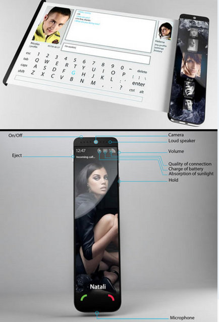 Gelecekte bu telefonları kullanacağız - Resim: 4