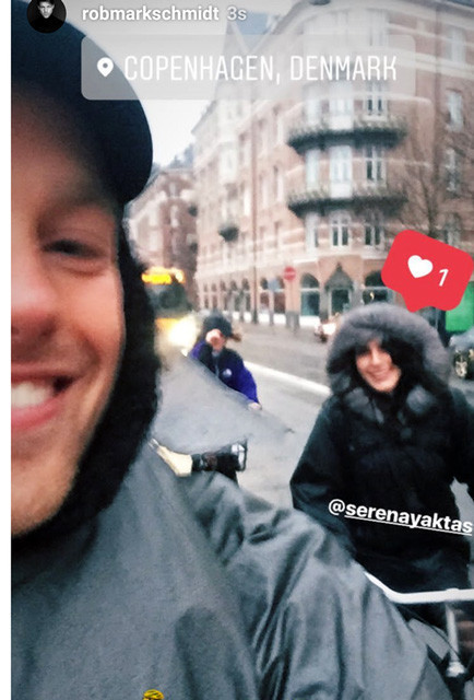 Alman sevgilisi Serenay'ı öpücüklere boğdu gizli aşk böyle ifşa oldu - Resim: 3