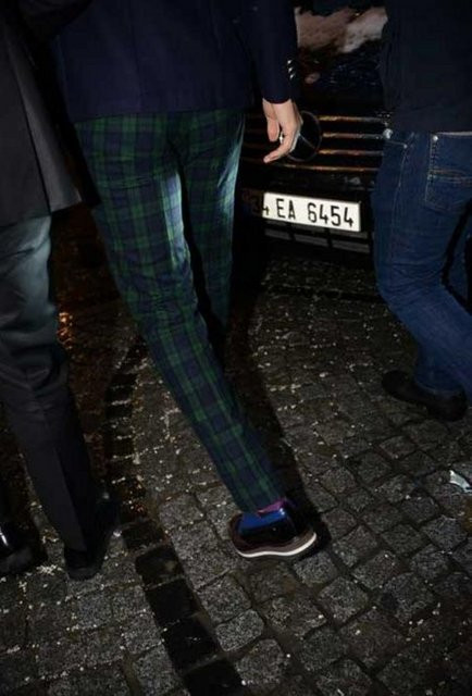 En tuhaf giyinen futbolcular! - Resim: 2